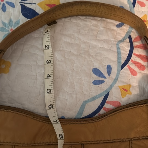 Tignanello Tan Leather Women's Bag - Picture 11 of 11